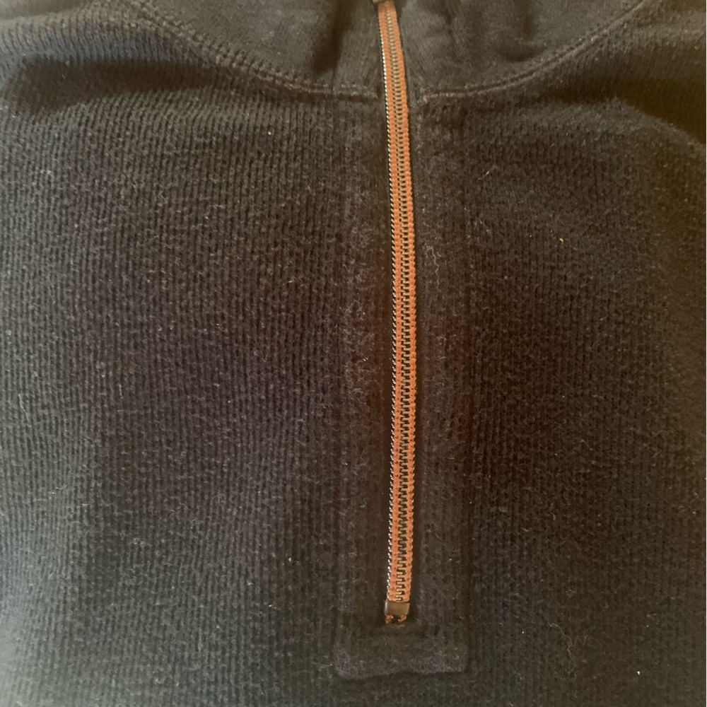 1/4 zip sweater